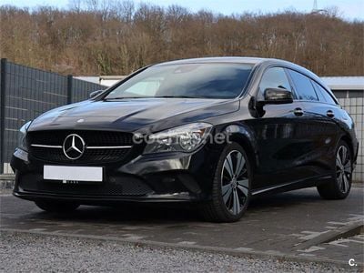 Mercedes CLA220 Shooting Brake