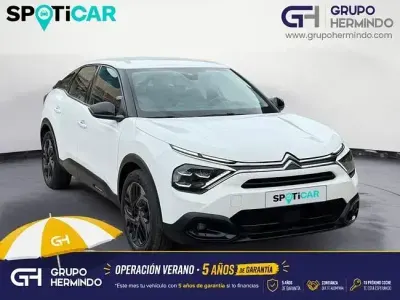 Usado Citroën C4 Feel 130 CV (95 kW) 2021 Blanco Berlina