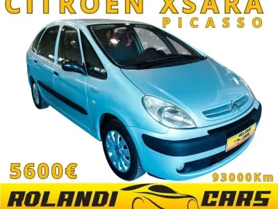 Käytetty Citroën Xsara Exclusive 90 HP (66 kW) 2003 Harmaa Viistoperä