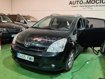 Negro Usado 2007 Toyota Corolla Verso Luna Monovolumen | 5500 € (Precio justo)