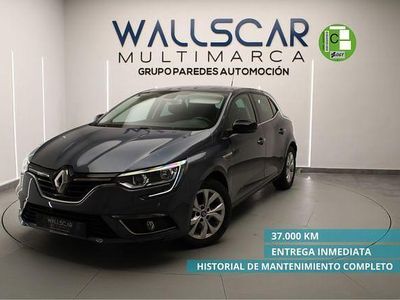 Usado Renault Mégane IV LIMITED 140 CV (102 kW) 2019 Azul Berlina
