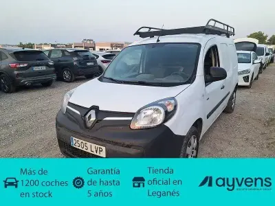 Usado Renault Kangoo 63 kW (87 CV) 2021 Blanco Monovolumen