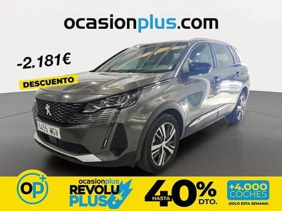 Usado Peugeot 5008 Allure 130 CV (95 kW) 2023 Gris / plata SUV