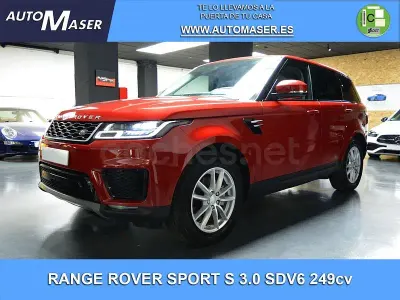 Usado Land Rover Range Rover Sport S 249 HP (183 kW) 2020 Vermelho SUV