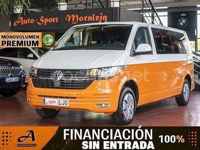 Blanco Usado 2020 VW Caravelle Monovolumen | 35.900 € (Caro)