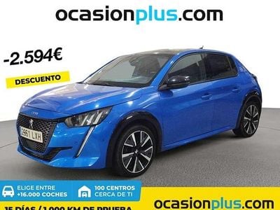 Azul Usado 2022 Peugeot 208 GTi Utilitario | 11.556 € (Precio justo)