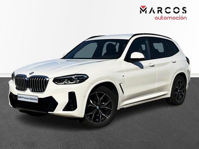 Blanco Usado 2022 BMW X3 Performance SUV | 42.900 € (Un poco caro)