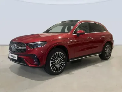 Usado Mercedes GLC300e 333 CV (244 kW) 2025 Manufaktur rojo patagonia metalizado SUV