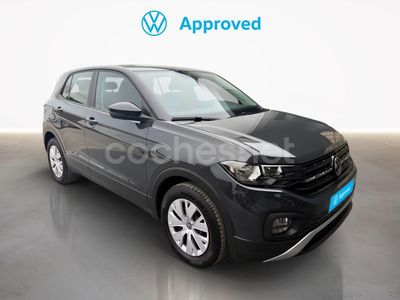 Gris / plata Usado 2021 VW T-Cross Edition SUV | 16.400 € (Precio justo)
