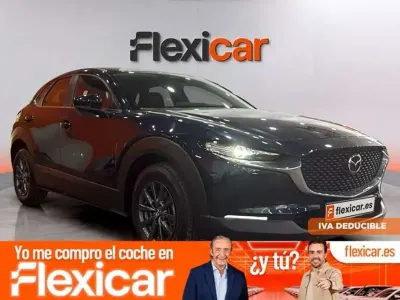 Usado Mazda CX-30 Center-Line 140 CV (102 kW) 2025 Azul SUV