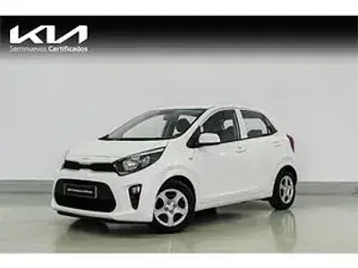 Usado Kia Picanto 67 CV (49 kW) 2024 Blanco Utilitario