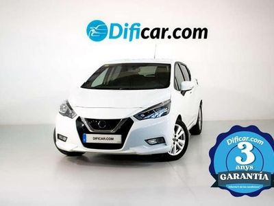 Usado Nissan Micra 102 CV (75 kW) 2020 Blanco Utilitario