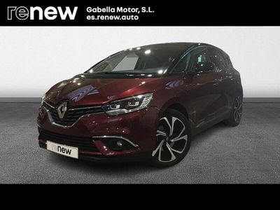 Rojo Usado 2017 Renault Scénic Edition One Monovolumen | 13.830 € (Un poco caro)