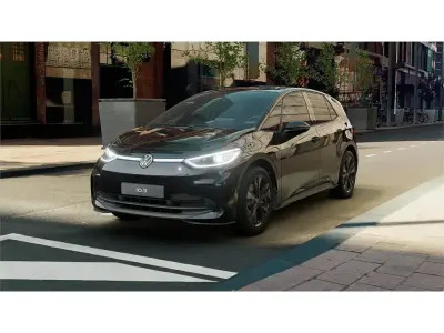Nuevo VW ID.3 Pro 150 kW (204 CV) 2026 Negro Utilitario
