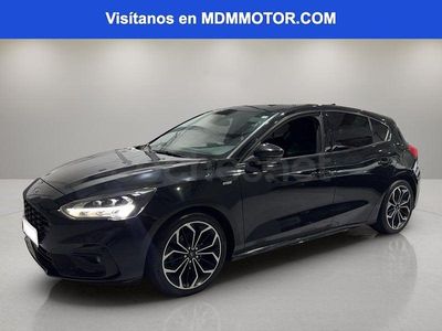 Usado Ford Focus ST-Line 150 CV (110 kW) 2019 Negro Berlina