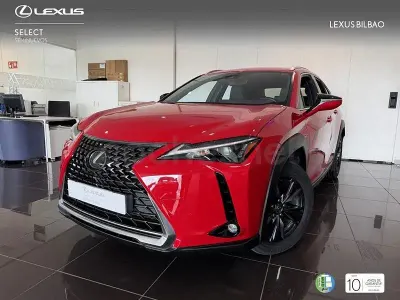 Usado Lexus UX Business Edition 184 CV (135 kW) 2022 Rojo SUV
