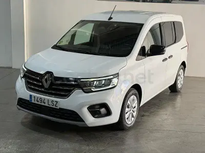 Usado Renault Kangoo Edition One 95 CV (69 kW) 2021 Blanco Monovolumen