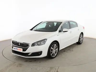Occasion Peugeot 508 GT-line 150 ch (110 kW) 2017 Blanc Berline