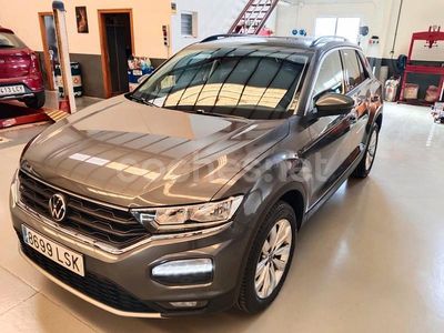 Gris / plata Usado 2021 VW T-Roc Advance SUV | 23.900 € (Precio justo)