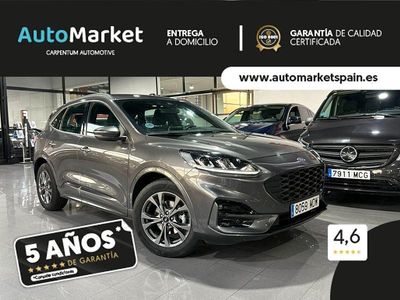 Negro Usado 2023 Ford Kuga ST-Line SUV | 17.800 € (Un poco caro)