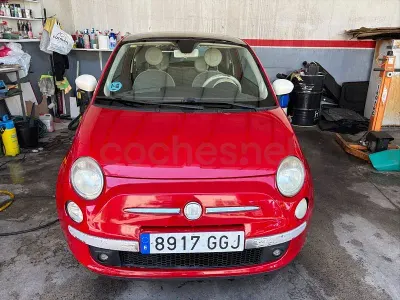 Usado Fiat 500 Sport 69 CV (50 kW) 2008 Rojo Berlina