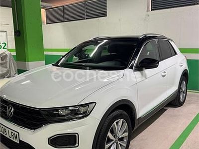 Begagnad VW T-Roc Advance 110 HK (80 kW) 2021 Vit SUV