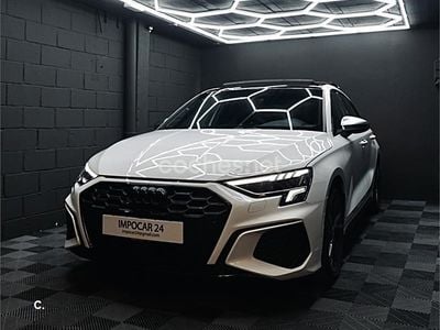 Usado Audi S3 Premium 300 CV (220 kW) 2014 Blanco Berlina