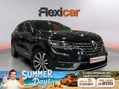 Usado Renault Koleos Zen 150 CV (110 kW) 2020 Negro SUV