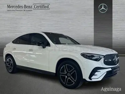 Usado Mercedes GLC220 197 CV (144 kW) 2025 Blanco SUV
