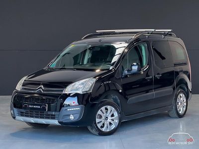 Usado Citroën Berlingo XTR 120 CV (88 kW) 2015 Negro Monovolumen