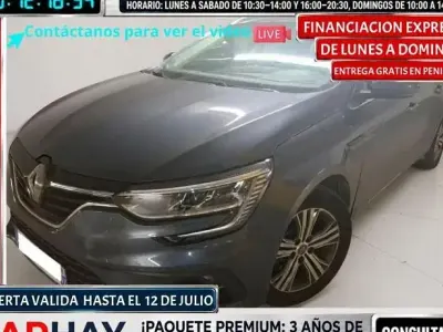 Usado Renault Mégane Evolution 160 CV (117 kW) 2022 Familiar