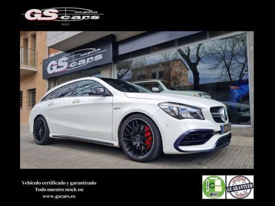 usado Mercedes CLA45 AMG Shooting Brake AMG 4Matic 7G-DCT