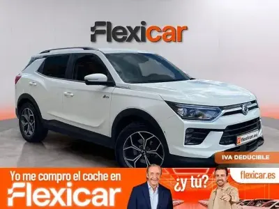 Usado SsangYong Korando 149 CV (109 kW) 2024 Blanco SUV