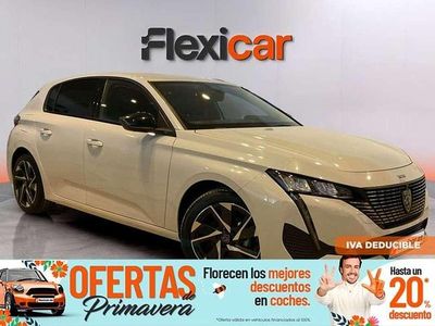 Usado Peugeot 308 Active 131 CV (96 kW) 2024 Blanco Utilitario