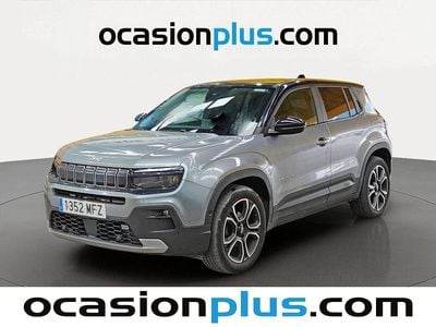 Usado Jeep Avenger Summit 101 CV (74 kW) 2023 Gris SUV