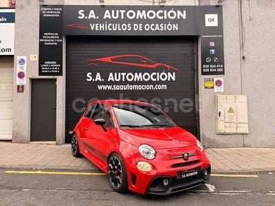 Rojo Usado 2017 Abarth 595 Competizione Berlina | 23.990 €