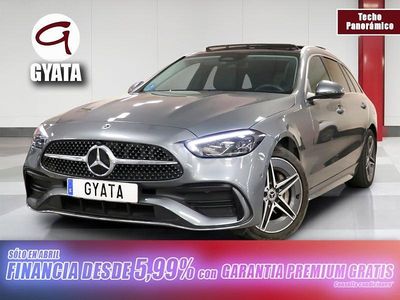 Usado Mercedes C300e 313 CV (230 kW) 2024 Gris / plata Familiar