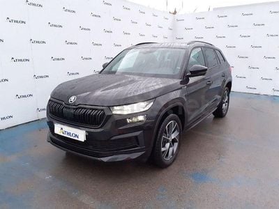 Usado Skoda Kodiaq SportLine 150 CV (110 kW) 2022 Negro SUV