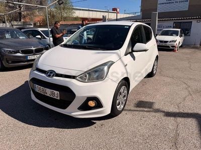Usado Hyundai i10 66 CV (48 kW) 2014 Blanco Utilitario