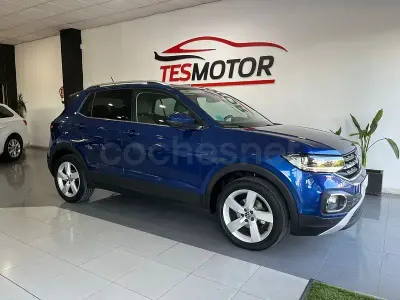 Usado VW T-Cross Sportline 110 CV (80 kW) 2021 Azul SUV
