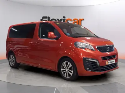 Usado Peugeot Traveller Active 150 CV (110 kW) 2018 Naranja Monovolumen
