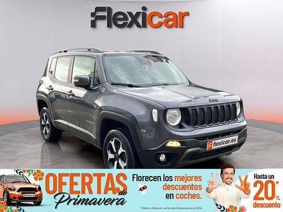 Usado Jeep Renegade Trailhawk 240 CV (176 kW) 2022 Gris SUV