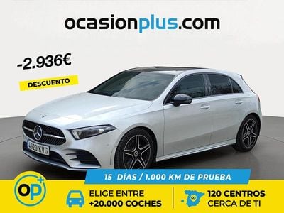 Usado Mercedes A140 190 CV (139 kW) 2019 Gris