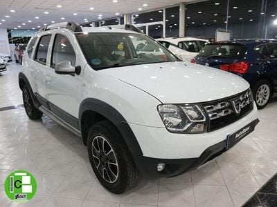 Blanco Usado 2016 Dacia Duster Prestige SUV | 9990 € (Precio justo)