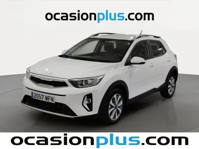 Usado Kia Stonic 101 CV (74 kW) 2023 Blanco SUV