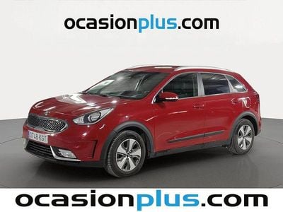 Rojo Usado 2018 Kia Niro SUV | 14.955 € (Precio justo)