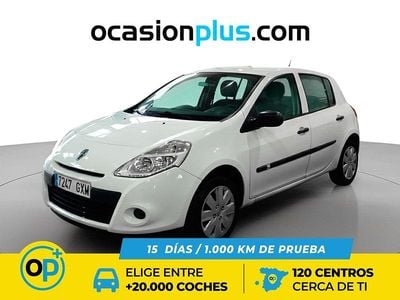 Usado Renault Clio II Expression 75 CV (55 kW) 2010 Blanco Utilitario