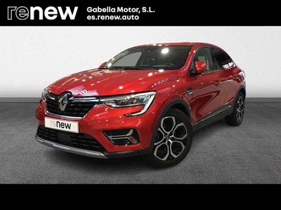 Usado Renault Arkana Techno 145 CV (106 kW) 2022 Rojo SUV