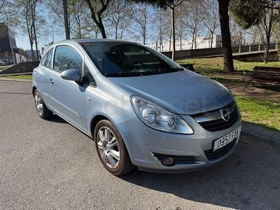 Usado Opel Corsa Enjoy 80 HP (58 kW) 2007 Azul Citadino