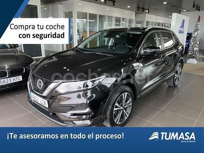 Negro Usado 2019 Nissan Qashqai N-Connecta SUV | 16.990 € (Precio justo)